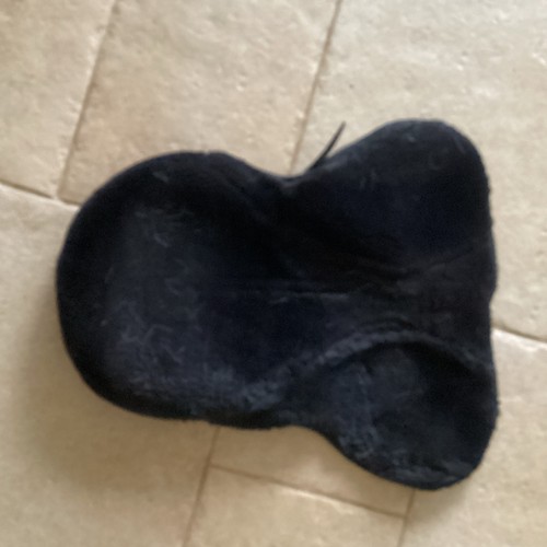 Faux sheepskin seat saver - faux,