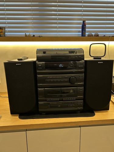 Sony midi fi system - midi, hi-fi