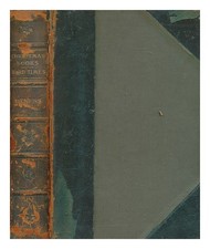 DICKENS, CHARLES (1812-1870) Christmas books : and Hard times / by Charles Dicke