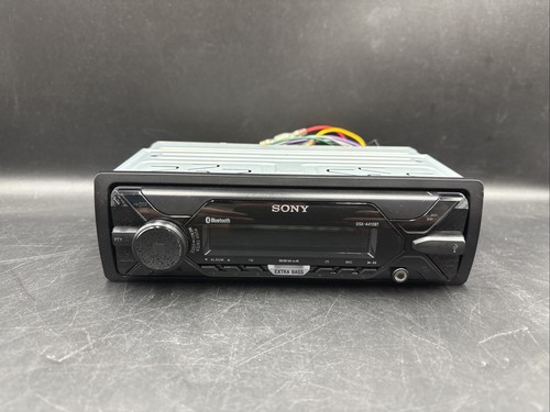 Sony dsx a410bt bluetooth - sony,