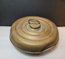 Victorian Circular Brass /