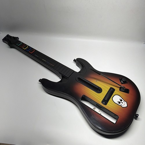 Guitar hero wii sunburst - guitar,
