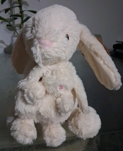 Bunny and baby soft - and, toy
