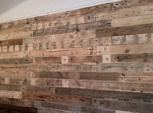Mixed pallet boards - mixed,