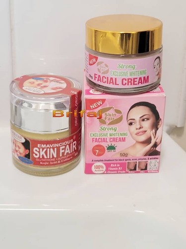 Skin fair day - fair, night