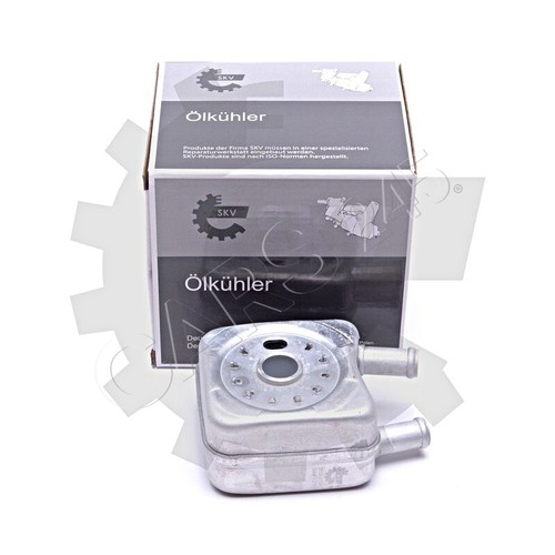 Engine oil cooler - audi, a2