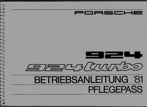 Porsche 924 turbo - 924, owners