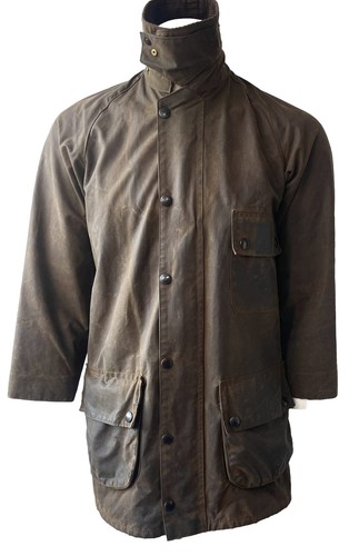 Barbour solway zipper brown - zipper,