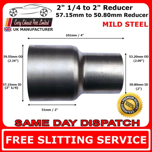 57mm 50mm mild steel - 50mm,