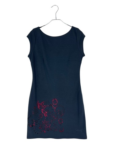 Desigual round neck sleeveless - desigual,