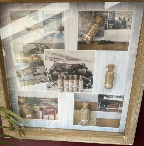 Ww2 day relics sand - d, omaha