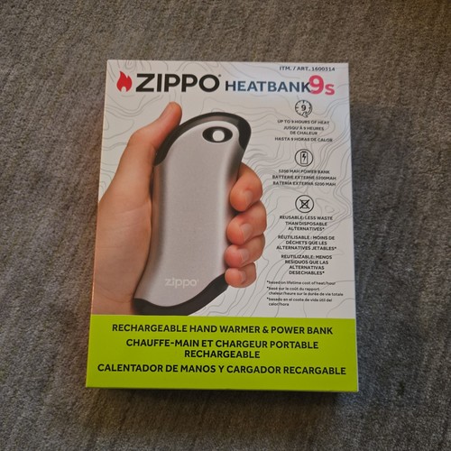 Zippo heatbank rechargeable - zippo,