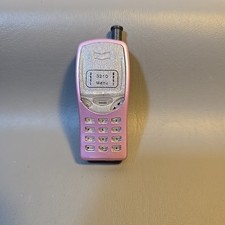 Novelty Pink Cell Phone Gas