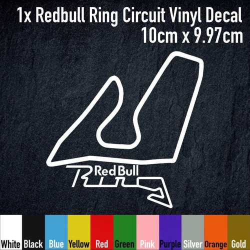 Redbull ring circuit vinyl - ring,