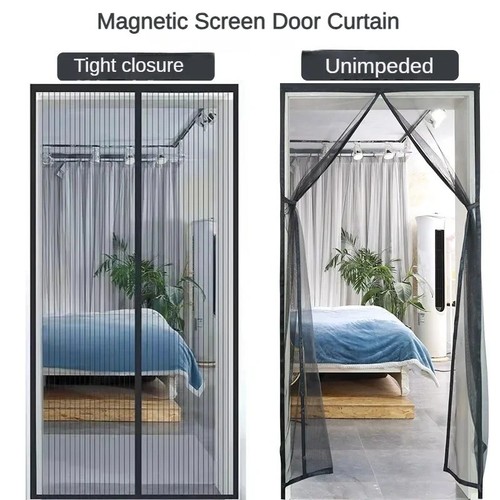 Magic curtain door mesh - curtain,