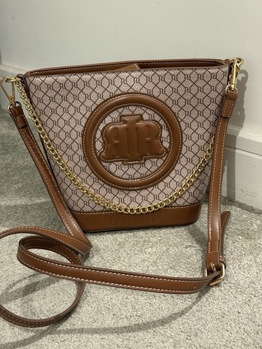 River island monogram bucket - monogram,