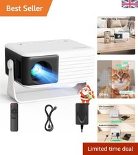 2026 Upgraded Mini Projector -