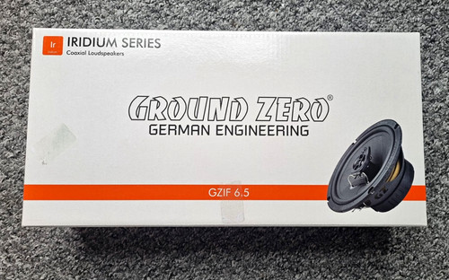 Ground zero gzif 6 5 - 6.5, 6.5"