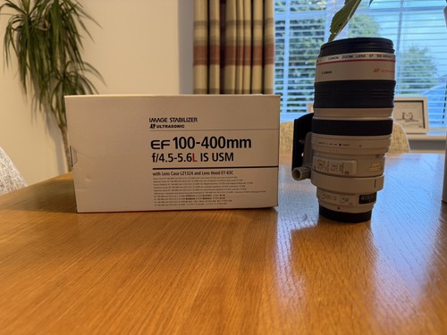Canon 100 400mm - ef, f/4.5-5.6l