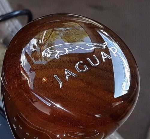 Jaguar wood gear shift knob - jaguar,