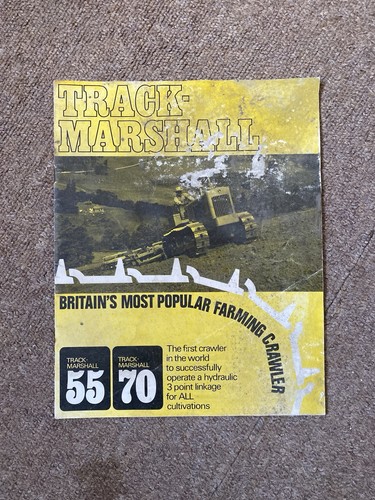 Track marshall crawler - 55, 70