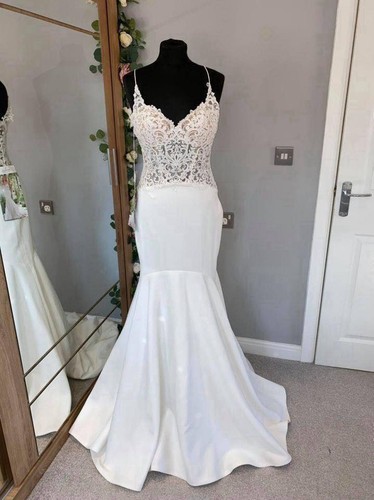 Morilee wedding dress size - dress, 8
