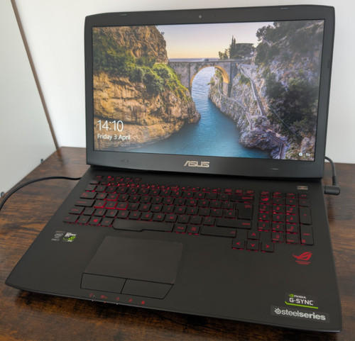 Asus rog g751j - asus, 17.3"