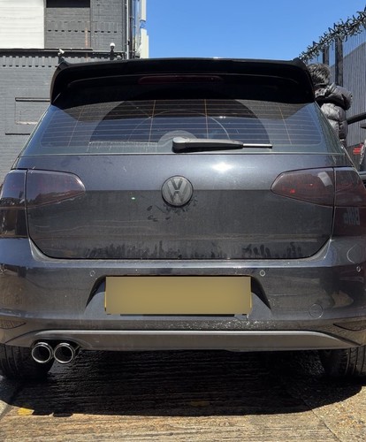 Golf mk7 custom stainless - golf,