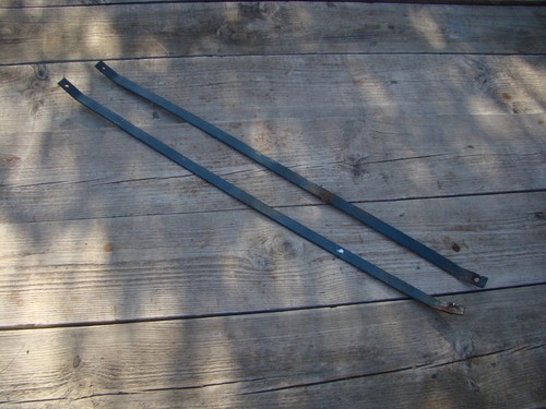 Pair slat support bar - 1,