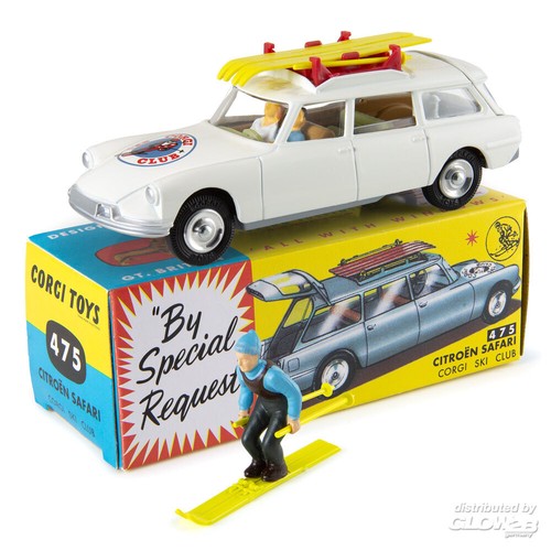 Corgi 475 citroen safari - citroen,