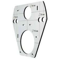 Drilling Jig for Wall Toilet