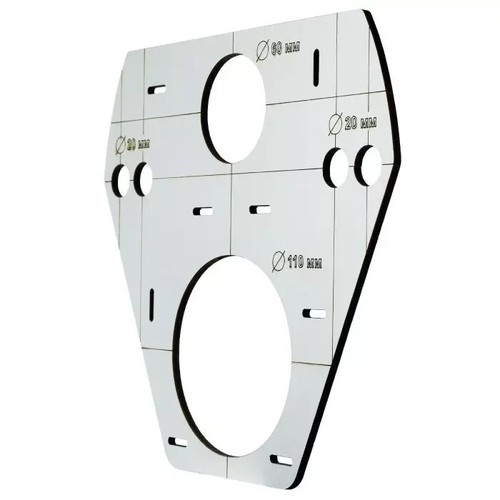 Drilling jig for wall toilet - drilling,