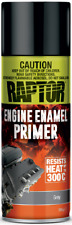 Upol Raptor 1K Tough High Temp Engine Enamel Grey Primer Aerosol 355ml