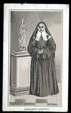 ANTIQUE  HOLY CARD OF ST