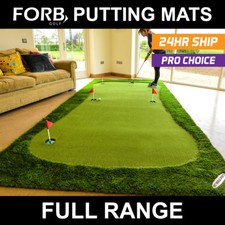 FORB Golf Putting Mats | HOME GOLF PRACTICE MATS - Indoor Putt Training Green
