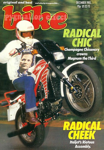 Bmw k75 xr200 - k75, harris