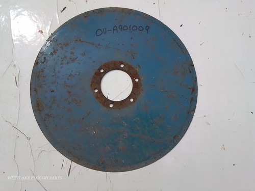 Overum plough 16inch disc - plough,