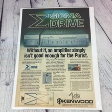 1981 Kenwood KA-1000 Amplifier