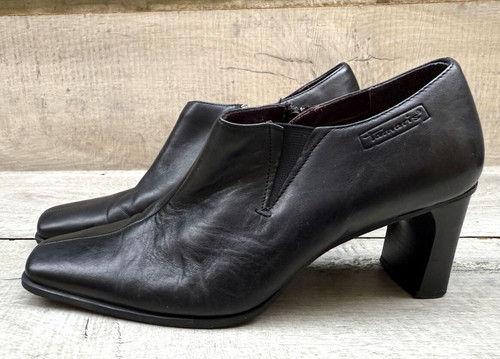 Womens tamaris black leather - womens,