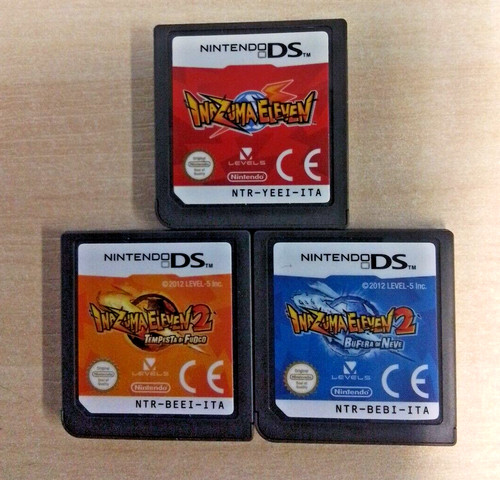 Inazuma eleven - (bundle, 3)