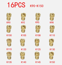 16 X Motorcycle Carb
