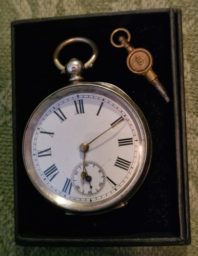 Antique c1880 swiss 800 - 800, silver