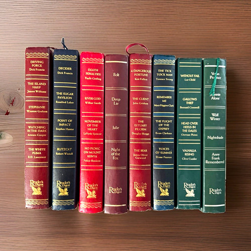 Reader digest volume - reader's,