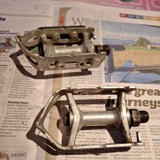 MKS AR-2 Silver Pedals