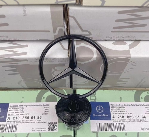 Front alloy hood standing star - hood,