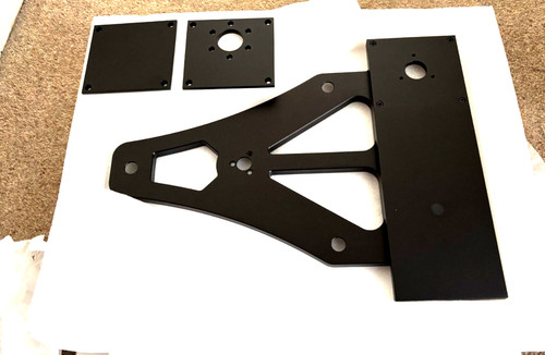 Mober single piece sub chassis - single,