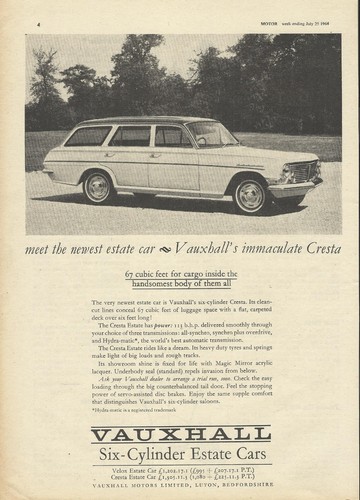 Vauxhall cresta estate - cresta,