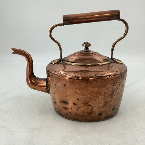 Large victorian copper brass - large,