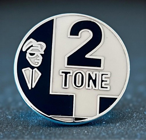 Ska reggae skinhead badge - skinhead,