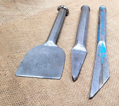 Bolster cold chisels builders - bolster/cold,